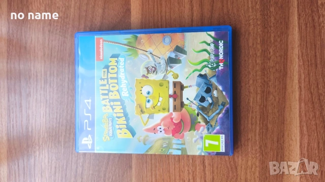 spongebob battle for bikini bottom ps4