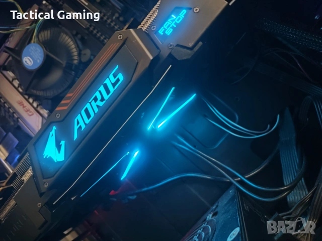 Видеокарта Gygabyte Aorus 1080Ti 11GB Extreme Edition, снимка 8 - Видеокарти - 54151483