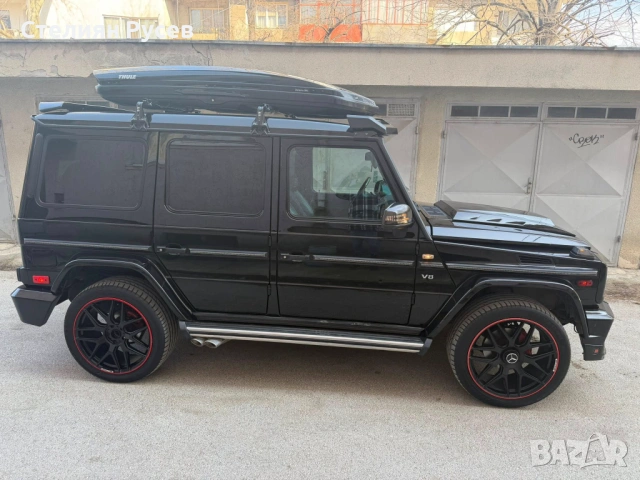  mercedes G 500 ГЕГА   това е цената и няма смисъл от коментиране -цена  36 800 евро кеш  БЕЗ БЕЗ БЕ, снимка 9 - Автомобили и джипове - 52376838