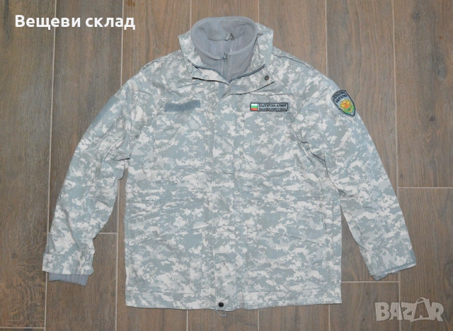 Маскировъчна камуфлажна шуба с подплата ВВС 182 см.
