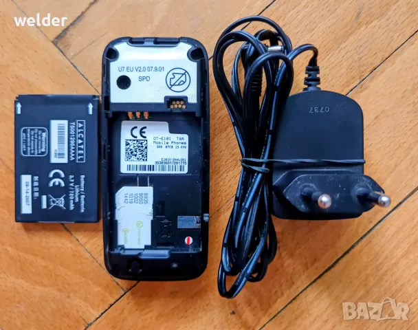 ЗАМЯНА: Alcatel OT-E101, снимка 2 - Alcatel - 55644049