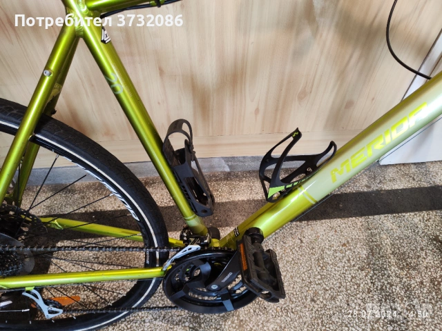 Merida Crossway Urban 20-D  - Хибриден велосипед, снимка 3 - Велосипеди - 54494081