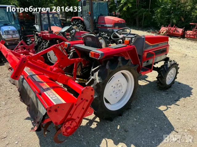 Трактор YANMAR FX235 4x4, снимка 3 - Селскостопанска техника - 55491639