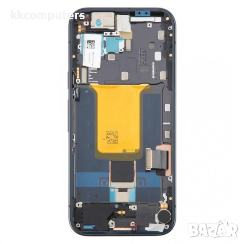 Google Pixel 9a GXQ96 / GTF7P / G3Y12 Оригинален OLED LCD Дисплей и Тъч Скрийн с Рамка – Черен, снимка 2 - Резервни части за телефони - 55100134
