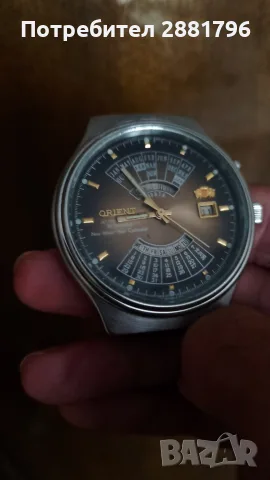 Часовник Ориент, снимка 6 - Мъжки - 55592585