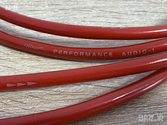QED Performance Audio 1 RCA / Аудио Кабели, снимка 8 - Ресийвъри, усилватели, смесителни пултове - 55316060