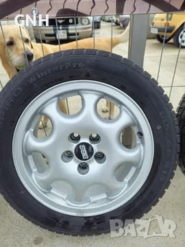 Джанти BBS 15цола 5х100 , 6j , et35 , 185/60/15 Vw Audi Subaru, снимка 4 - Гуми и джанти - 54483881