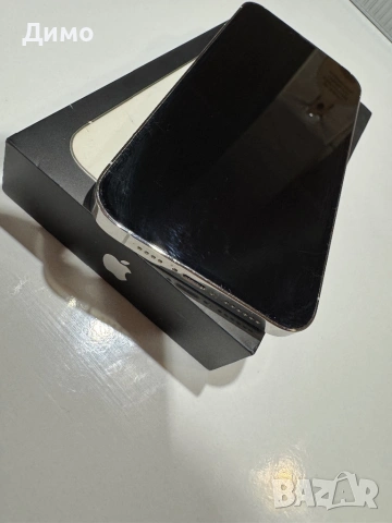 iPhone 13 Pro Max, 128GB, Silver, снимка 4 - Apple iPhone - 54401000