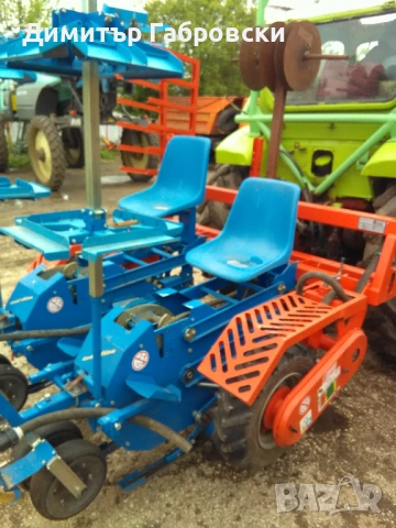 Разсадо-посадъчна машина Ferrari