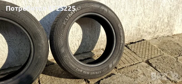 Летни гуми Kumho, снимка 2 - Гуми и джанти - 55606233