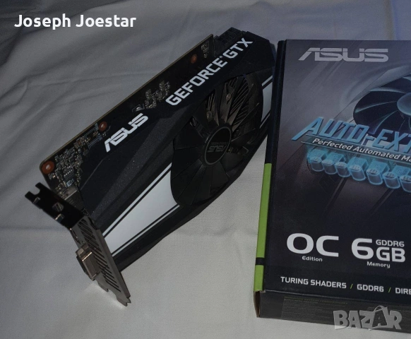 NVIDIA GeForce RTX 1660 Super, снимка 3 - Видеокарти - 54838380