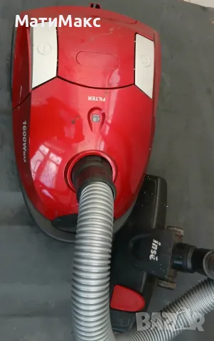 Прахосмукачка 1600W Bodenstaub, снимка 4 - Прахосмукачки - 55702928