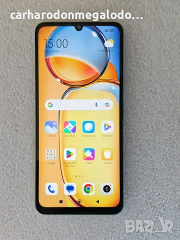 Xiaomi Redmi 13C 128GB 6GB RAM Dual Перфектен Като Нов