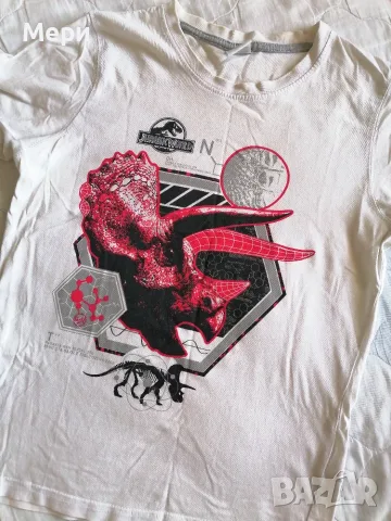 Тениска jurassic world и tik tok + потниче, снимка 3 - Детски тениски и потници - 55629681