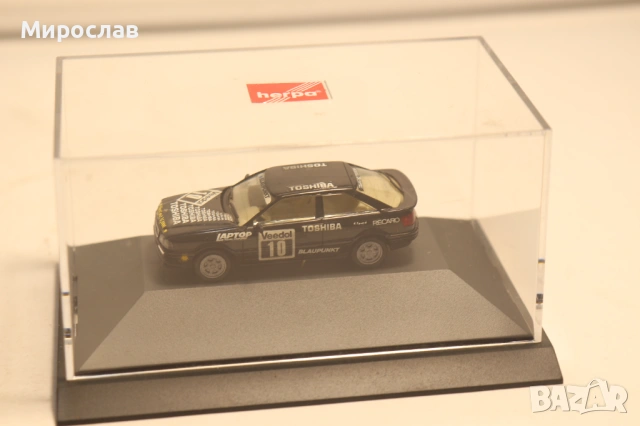 HERPA 1:87 H0 AUDI 90 COUPE МОДЕЛ КОЛИЧКА