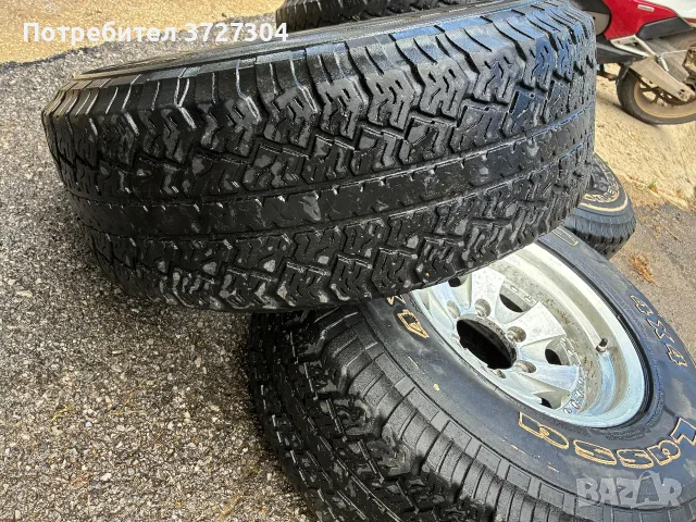 Джанти с гуми за Nissan, Mitsubishi Toyota , снимка 5 - Гуми и джанти - 55322257