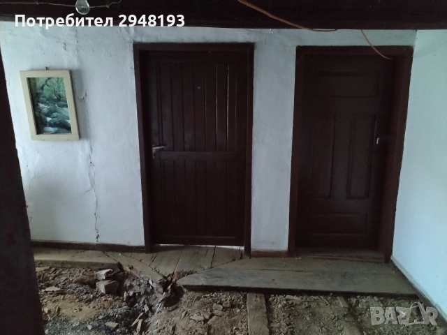 Къща с двор, ток, вода. Намира се на 8км.от Трявна , снимка 10 - Къщи - 55159474