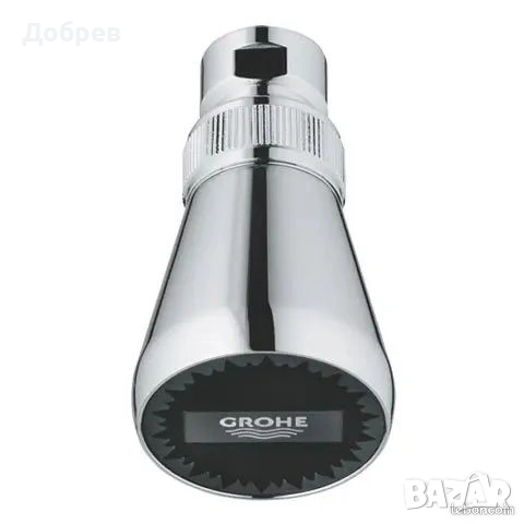 GROHE Relexa Plus 50 – хромирана душ глава с подвижна сферична става на 1/2"