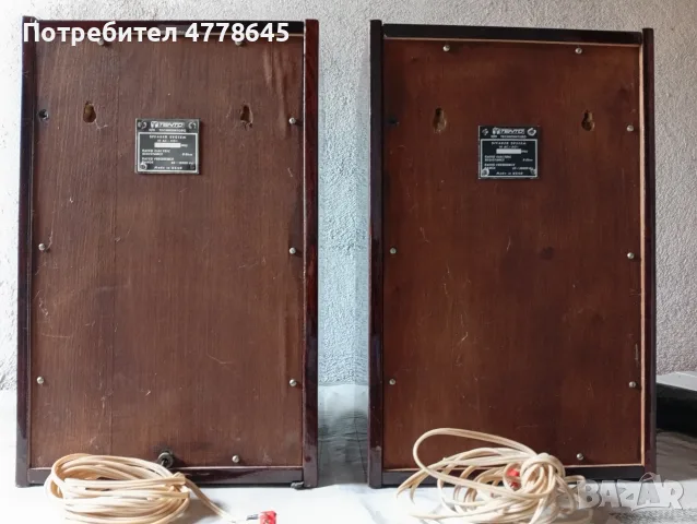 ретро тонклони TENTO 10. AC-401., снимка 4 - Тонколони - 55558610