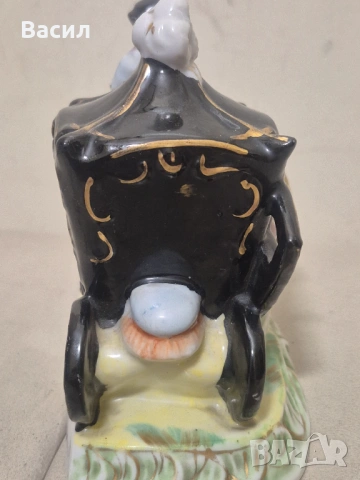 Японска порцеланова фигура, снимка 5 - Други ценни предмети - 54149911