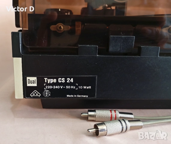 DUAL CS 1226 - Грамофон , снимка 12 - Грамофони - 54520968
