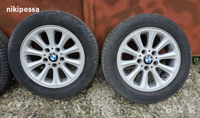 лети джанти 16 цола за bmw , 5x120, снимка 3 - Гуми и джанти - 54935601