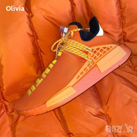adidas NMD Pharrell Williams PW UK 7 - 40 2\3, снимка 9 - Маратонки - 54753686