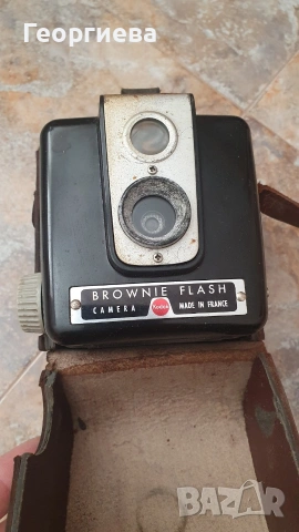 Три броя фотоапарата Kodak, Agfa, Brownie , снимка 6 - Колекции - 54823939