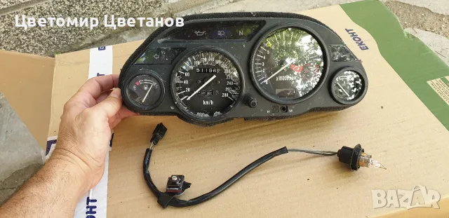 Части от ZZR600 ZX600E 1996год, снимка 16 - Части - 55691492