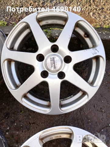 Алуминиеви джанти 5x108 6J 15H2, снимка 2 - Гуми и джанти - 54092505