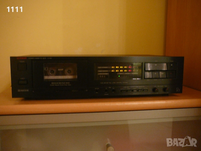 LUXMAN    K-100, снимка 2 - Ресийвъри, усилватели, смесителни пултове - 55206545