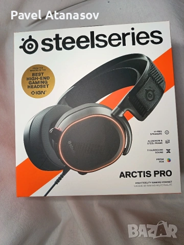 Arctis Pro wired