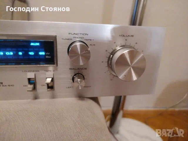 Pioneer SA-510     .  , снимка 4 - Ресийвъри, усилватели, смесителни пултове - 55472726