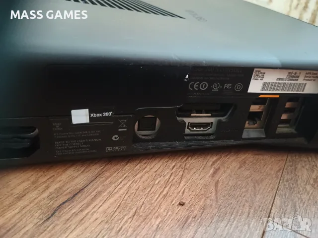 XBOX 360 S MODEL 250 GB, снимка 4 - Xbox конзоли - 55596181