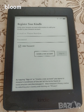 електронна книга kindle , снимка 3 - Електронни четци - 54312805