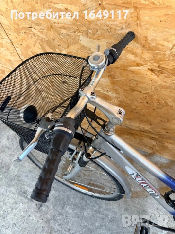 28цола La Strada Yukon алуминиев дамски градски велосипед колело[21ck-Shimano], снимка 14 - Велосипеди - 54312791