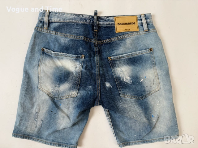 Къси панталони Dsquared размер 48, снимка 13 - Къси панталони - 54875675