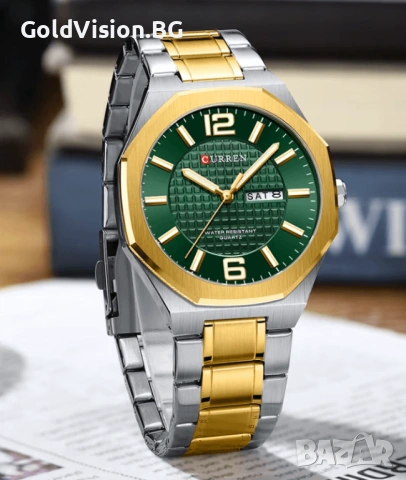 Мъжки часовник – CURREN 8476, снимка 7 - Мъжки - 54248326