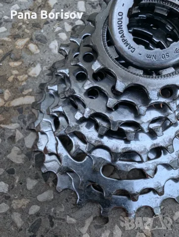 Campagnolo 8 Скоростна Касета, снимка 5 - Части за велосипеди - 55551809