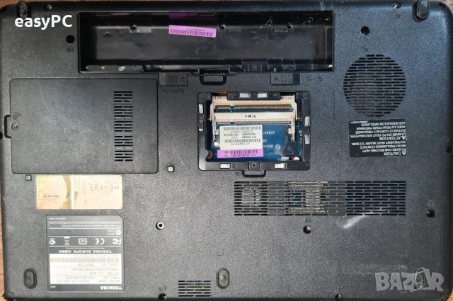 Toshiba Satellite L500-13T за части, снимка 5 - Части за лаптопи - 54620501