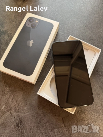 IPhone 13 128GB Black , снимка 3 - Apple iPhone - 55253207