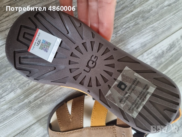 Orginal UGG sandali detsko, снимка 4 - Детски сандали и чехли - 54948928