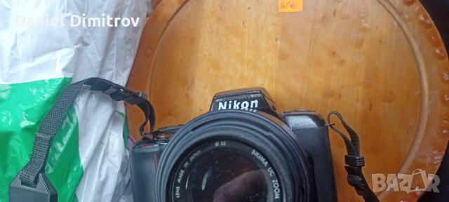 Никон F601, снимка 7 - Фотоапарати - 54579877