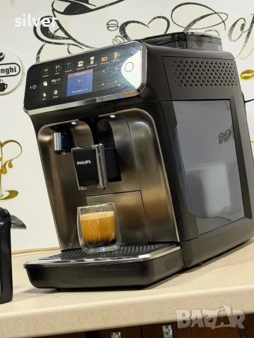 Кафемашина кафе автомат Philips EP5447 с гаранция, снимка 3 - Кафемашини - 54154127