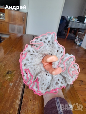 Стара кукла #138, снимка 5 - Колекции - 54313453