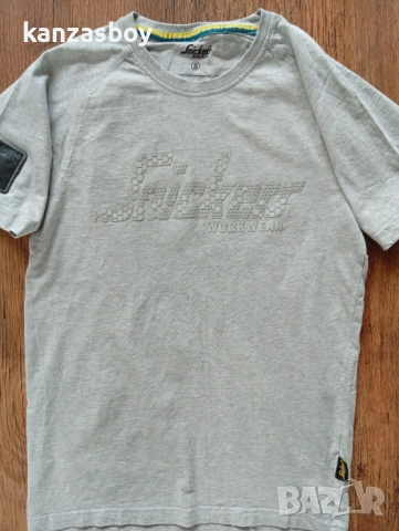 Snickes logo t-shirt - мъжка тениска р-р S, снимка 4 - Тениски - 54216014