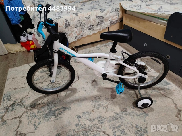 Детско колело/ велосипед 16 цола, снимка 4 - Велосипеди - 54079511
