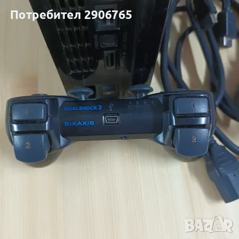 Плейстейшън 3 SONY, снимка 10 - PlayStation конзоли - 55677228