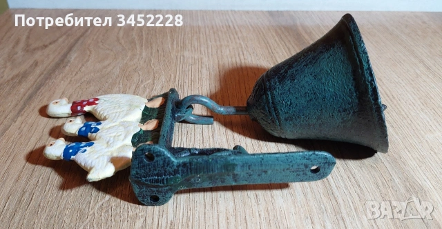 Звънче камбанка за ценители отлична , снимка 4 - Декорация за дома - 55063920
