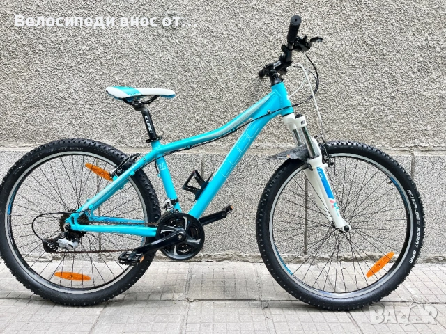 Алуминиев велосипед CUBE 26 цола 3х7 скорости много запазено внос от Австрия цената е 225 €